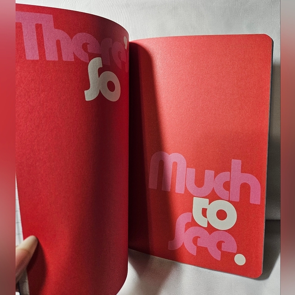 Butterfly Thin Notebook NEW - Picture 3 of 4